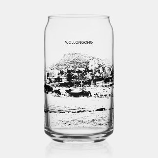 Vaso Con Forma De Lata Vaso de lata impreso 16 onzas