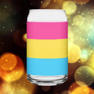Vaso Con Forma De Lata Vaso de lata Pan Pride