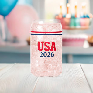 Vaso Con Forma De Lata Vaso de lata USA