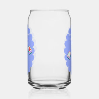 Vaso Con Forma De Lata Vaso de Mahjong para amigos