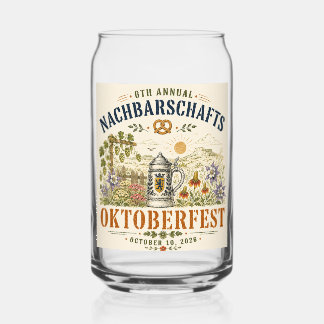 Vaso Con Forma De Lata Vaso de pinta Oktoberfest 2026