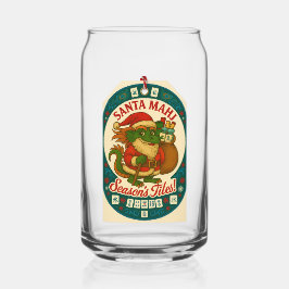 Vaso Con Forma De Lata Vaso de pinta Santa Mahj - ¡Salud!