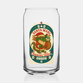 Vaso Con Forma De Lata Vaso de pinta Santa Mahj - ¡Salud!