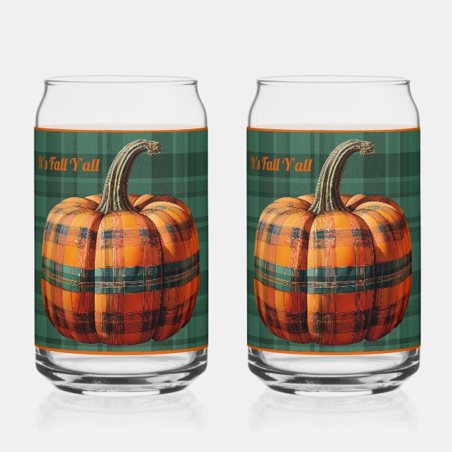 Vaso Con Forma De Lata Vaso de soda de Otoño para todos (Anverso)