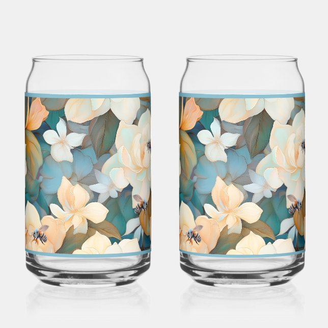Vaso Con Forma De Lata Vaso de soda Gardenia (Anverso)