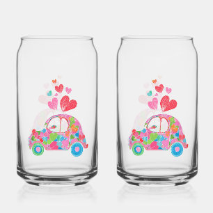 Vaso Con Forma De Lata Vaso de Soda Love Bug
