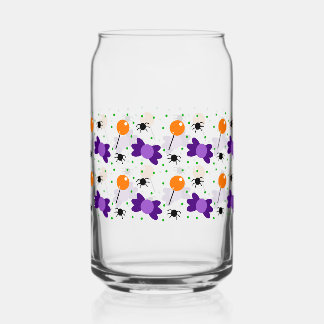 Vaso Con Forma De Lata Vaso de vidrio de Halloween decoración para el hog