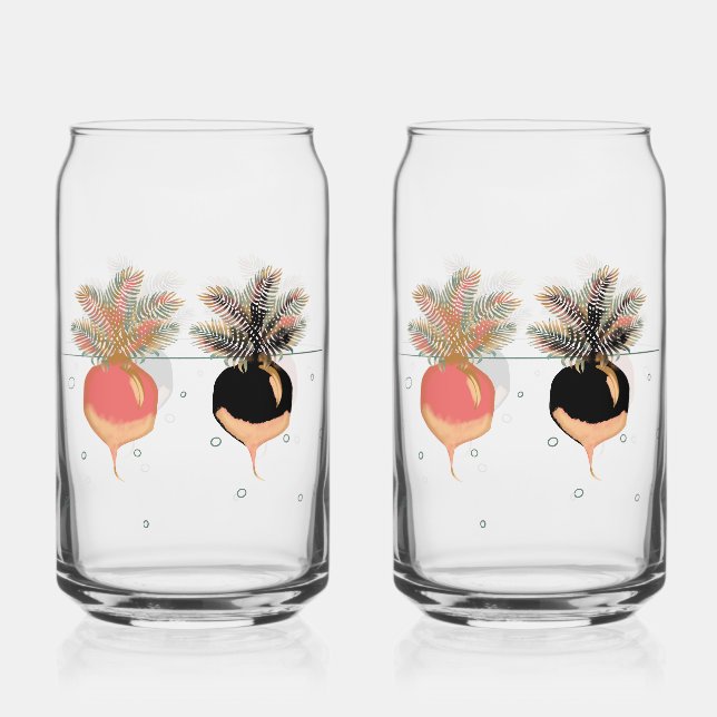 Vaso Con Forma De Lata Vegi Soda Glass (Anverso)