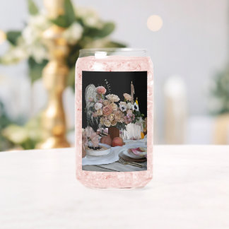 Vaso Con Forma De Lata Verano Tablescape de Bohemia