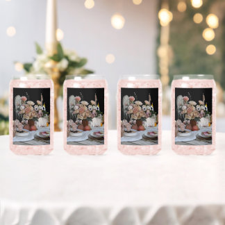 Vaso Con Forma De Lata Verano Tablescape de Bohemia