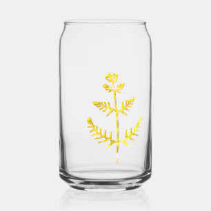 Vaso Con Forma De Lata verde primavera