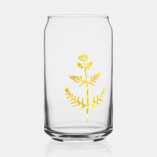 Vaso Con Forma De Lata verde primavera