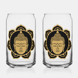 Vaso Con Forma De Lata Vesak Buddha