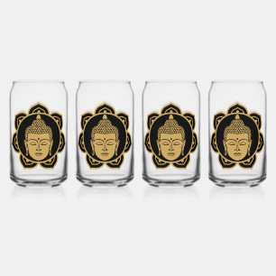 Vaso Con Forma De Lata Vesak Buddha