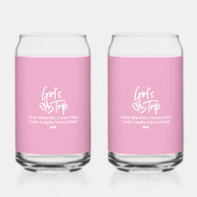 Viaje de Chicas Crear Recuerdos Rosa
