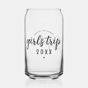 Vaso Con Forma De Lata Viaje de Chicas personalizados más barato que vaca