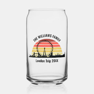 Vaso Con Forma De Lata Viaje familiar de Personalizados Sunset en Londres