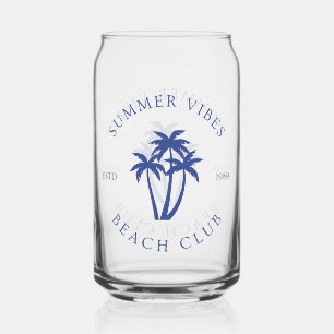 Vaso Con Forma De Lata Vibraciones de Verano