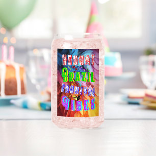 Vaso Con Forma De Lata Videos del Carnaval de Brasil