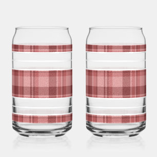 Vaso Con Forma De Lata Vidrio de soda revestido
