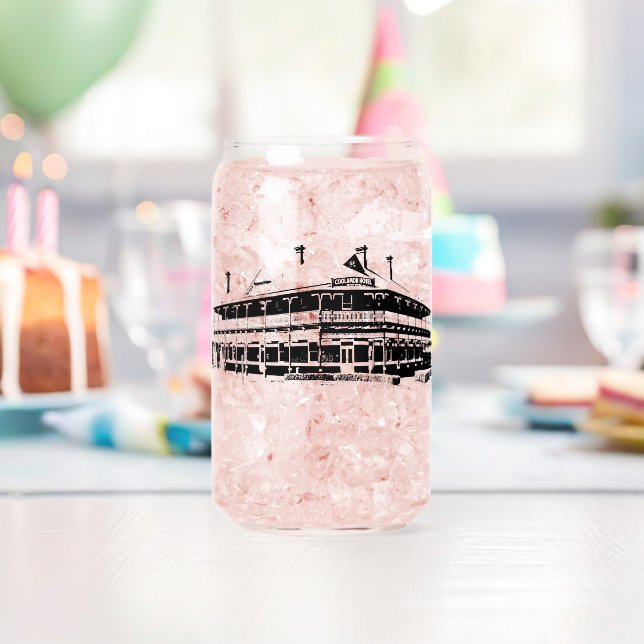 Vaso Con Forma De Lata Vidrio impreso (Insitu (Cumpleaños))
