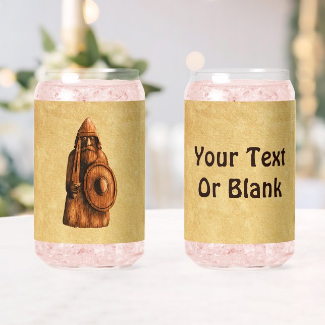 Vaso Con Forma De Lata Viking ruso (Insitu (Boda))