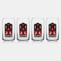 Vintage Martini Art Deco