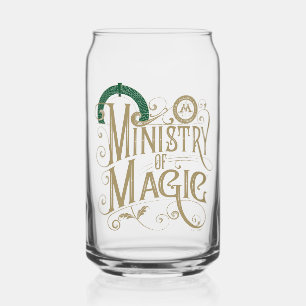 Vaso Con Forma De Lata Vintage MINISTRY OF MAGIC™ Graphic
