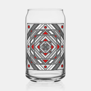 Vaso Con Forma De Lata Visión del Túnel