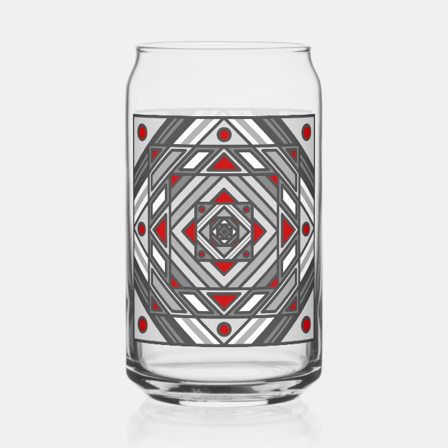 Vaso Con Forma De Lata Visión del Túnel (Anverso)