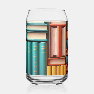 Vaso Con Forma De Lata Volúmenes de novelas de libros
