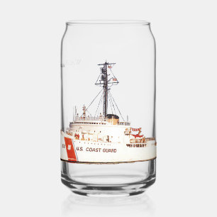 Vaso Con Forma De Lata WAGB 83 Cinta blanca de Mackinaw