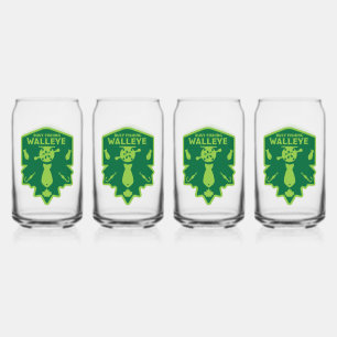 Vaso Con Forma De Lata Walleye Fishing Canada