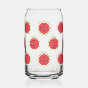 Vaso Con Forma De Lata Watermelon Can Glass
