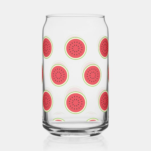 Vaso Con Forma De Lata Watermelon Can Glass (Anverso)