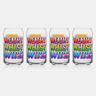 Vaso Con Forma De Lata Wealthy Whimsy Wit
