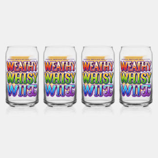 Vaso Con Forma De Lata Wealthy Whimsy Wit