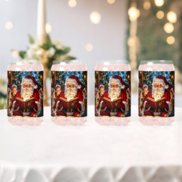 Vaso Con Forma De Lata „Weihnachtliche Harmonie“