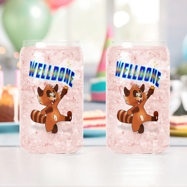 Vaso Con Forma De Lata Welldone (Insitu (Cumpleaños))