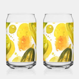 Vaso Con Forma De Lata What a Pickle