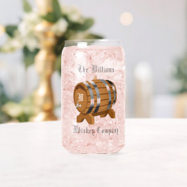 Vaso Con Forma De Lata Whiskey