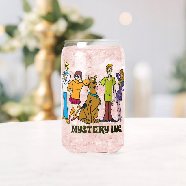 Vaso Con Forma De Lata Whole Gang 12 Mystery Inc (Insitu (Boda))