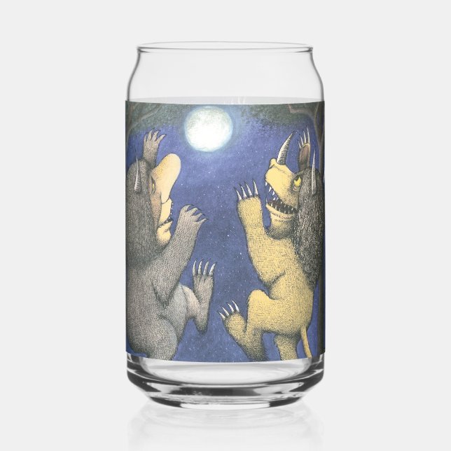 Vaso Con Forma De Lata Wild Things and Max Dancing in Moonlight (Anverso)