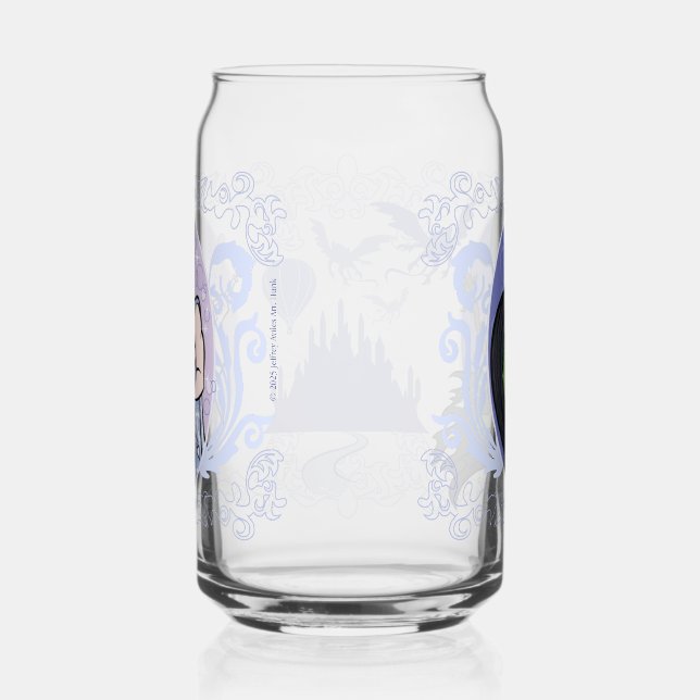 Vaso Con Forma De Lata Witch Brothers Glass (Derecha)