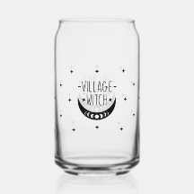 Witch Witch Glass Wrap Occult Drinkware