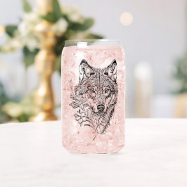 Vaso Con Forma De Lata Wolf