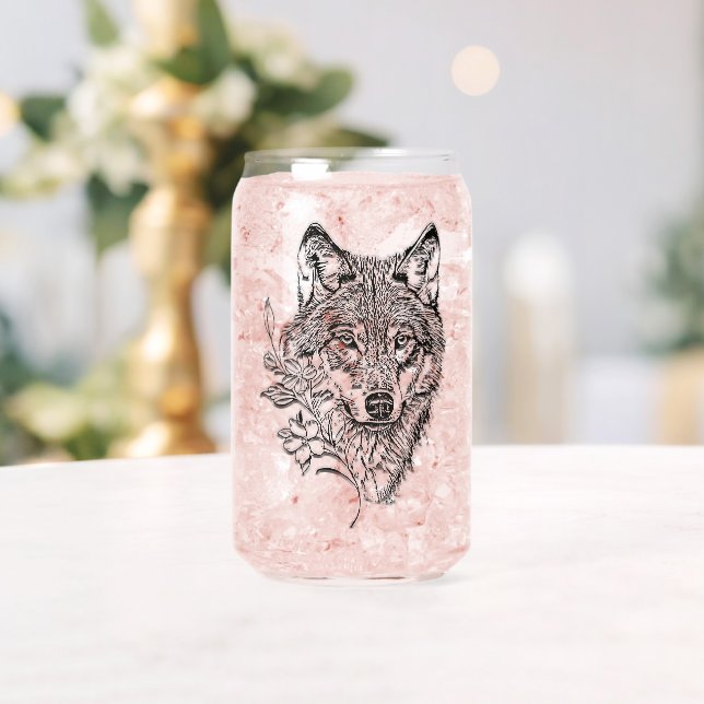 Vaso Con Forma De Lata Wolf (Insitu (Boda))