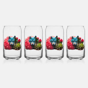 Vaso Con Forma De Lata Wolf22: