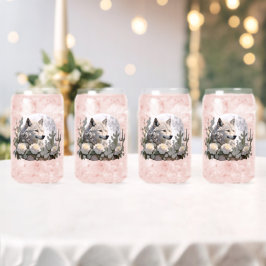 Vaso Con Forma De Lata Wolf32: