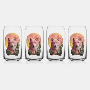 Vaso Con Forma De Lata Wolf Six: